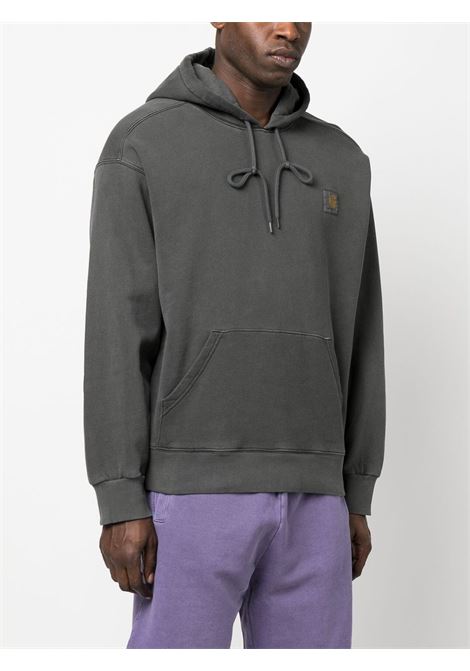felpa nelson hooded uomo nera CARHARTT WIP | I02996389.GD